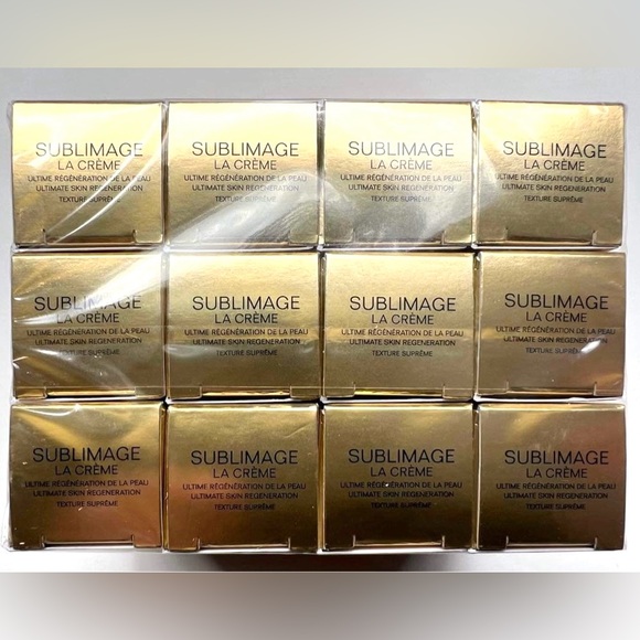 12xCHANEL SUBLIMAGE LA CREME SUPREME Texture 5ml Each Sealed Batch Total 60 ml - Picture 2 of 5